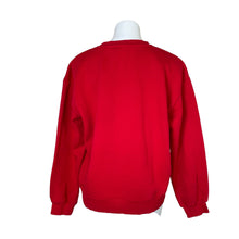 Load image into Gallery viewer, H&amp;M | Women&#39;s Red Mickey Logo Crewneck Pullover Top | Size: M
