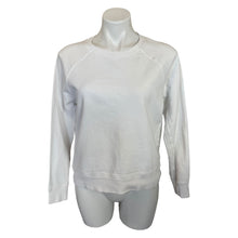 Load image into Gallery viewer, Athleta | Women&#39;s White Calla Lily Sundown Sweatshirt Top | Size: S
