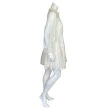 Load image into Gallery viewer, Anthropologie | Women&#39;s Mare White Sabine Embroidered Mini Dress with Tags | Size: M
