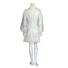 Load image into Gallery viewer, Anthropologie | Women&#39;s Mare White Sabine Embroidered Mini Dress with Tags | Size: M
