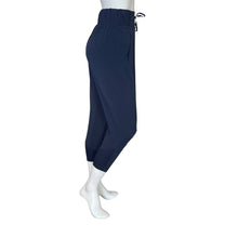 Load image into Gallery viewer, All in Motion | Women&#39;s Navy Blue Drawstring Jogger Pants | Size: XS
