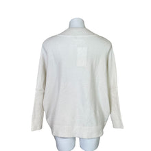 Load image into Gallery viewer, Anthropologie | Women&#39;s Cream V Neck Pullover Sweater | Size: XS
