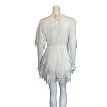 Load image into Gallery viewer, Divided | Women&#39;s White Half Sleeve Dress | Size: S
