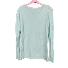 Load image into Gallery viewer, Crewcuts | Girl&#39;s Green/Blue Dog Long Sleeve T Shirt | Size: 14Y
