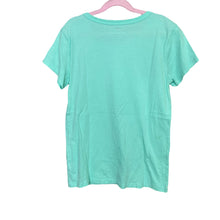 Load image into Gallery viewer, Crewcuts | Kid&#39;s Teal Short Sleeve Lobster T Shirt | Size: 14Y
