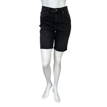 Load image into Gallery viewer, Gap | Women&#39;s Black Jean Shorts | Size: 28
