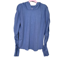 Load image into Gallery viewer, Athleta Girl | Kid&#39;s Blue Light Weight Sweatshirt | Size: L
