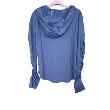 Load image into Gallery viewer, Athleta Girl | Kid&#39;s Blue Light Weight Sweatshirt | Size: L
