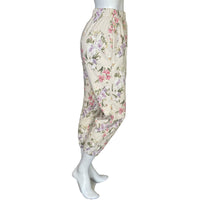 Load image into Gallery viewer, GAP | Women&#39;s LoveShackFancy Multi Floral Jogger Pants | Size: S
