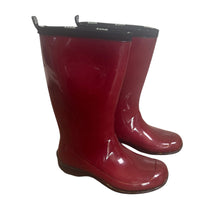 Load image into Gallery viewer, Kamik | Women&#39;s Maroon Rain Boots | Size: 6
