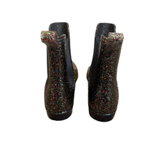 Load image into Gallery viewer, Crewcuts | Kid&#39;s Sparkle Rain Boots | Size: 5
