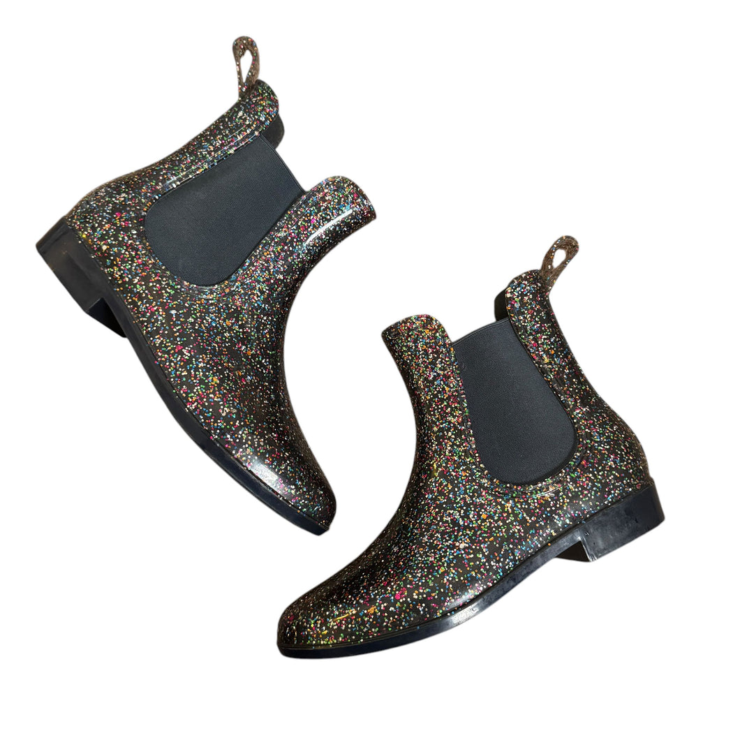 Crewcuts | Kid's Sparkle Rain Boots | Size: 5