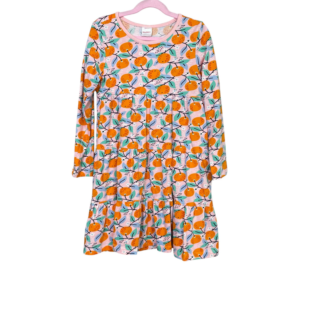 Hanna Andersson | Kid's Orange Dress | Size: 8Y