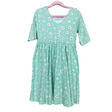 Load image into Gallery viewer, Hanna Andersson | Kid&#39;s Blue Floral Dress | Size: 10Y
