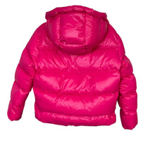 Load image into Gallery viewer, Polo Ralph Lauren | Kid&#39;s Pink Puffy Jacket | Size: M
