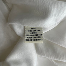Load image into Gallery viewer, Sim &amp; Sam | Women&#39;s White Short Sleeved Mini Dress with Tags | Size: XL
