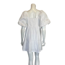 Load image into Gallery viewer, Sim &amp; Sam | Women&#39;s White Short Sleeved Mini Dress with Tags | Size: XL
