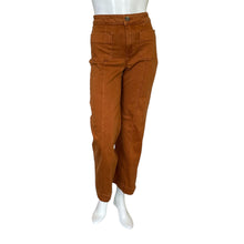 Load image into Gallery viewer, Lauren Conrad | Women&#39;s Rust Brown Pocket Detail Flare Pants | Size: 2P
