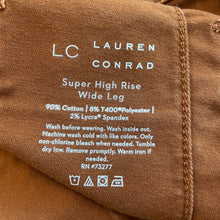 Load image into Gallery viewer, Lauren Conrad | Women&#39;s Rust Brown Pocket Detail Flare Pants | Size: 2P
