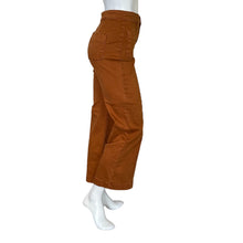 Load image into Gallery viewer, Lauren Conrad | Women&#39;s Rust Brown Pocket Detail Flare Pants | Size: 2P
