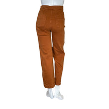 Load image into Gallery viewer, Lauren Conrad | Women&#39;s Rust Brown Pocket Detail Flare Pants | Size: 2P
