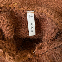 Load image into Gallery viewer, Wishlist | Womne&#39;s Rust Brown Mockneck Pullover Sweater Top | Size: S/M
