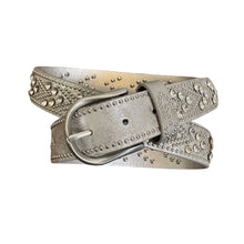 Load image into Gallery viewer, Women&#39;s Silver Jewel Belt | Size: M
