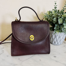 Load image into Gallery viewer, Coach | Women&#39;s Brown Vintage Leather 9983 Regina Crossbody Bag
