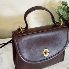 Load image into Gallery viewer, Coach | Women&#39;s Brown Vintage Leather 9983 Regina Crossbody Bag
