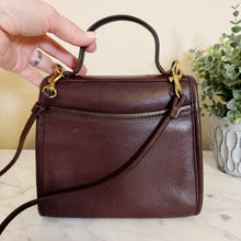 Load image into Gallery viewer, Coach | Women&#39;s Brown Vintage Leather 9983 Regina Crossbody Bag
