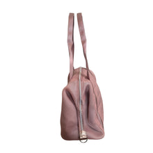 Load image into Gallery viewer, Stella &amp; Dot | Women&#39;s Blush Pink Crush It Duffle Gym Bag with Strap &amp; Tags
