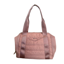 Load image into Gallery viewer, Stella &amp; Dot | Women&#39;s Blush Pink Crush It Duffle Gym Bag with Strap &amp; Tags
