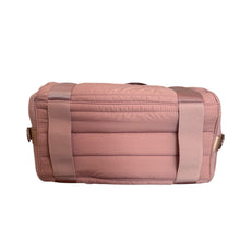 Load image into Gallery viewer, Stella &amp; Dot | Women&#39;s Blush Pink Crush It Duffle Gym Bag with Strap &amp; Tags
