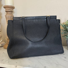 Load image into Gallery viewer, Kate Spade | Women&#39;s Black Pebbled Leather Tote Bag
