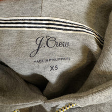 Load image into Gallery viewer, J. Crew | Women&#39;s Gray Cropped Pullover Hoodie | Size: XS
