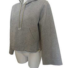 Load image into Gallery viewer, J. Crew | Women&#39;s Gray Cropped Pullover Hoodie | Size: XS
