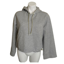 Load image into Gallery viewer, J. Crew | Women&#39;s Gray Cropped Pullover Hoodie | Size: XS
