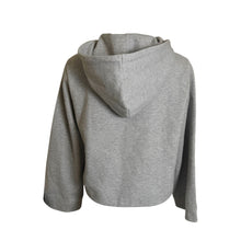 Load image into Gallery viewer, J. Crew | Women&#39;s Gray Cropped Pullover Hoodie | Size: XS
