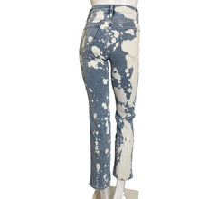 Load image into Gallery viewer, Frame | Women&#39;s Paint Spattered Le Sylvie Slender Straight Jeans | Size: 25
