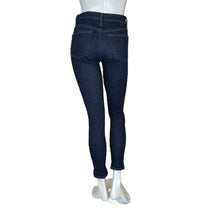 Load image into Gallery viewer, J. Crew | Women&#39;s Dark Wash 9&quot; High Rise Toothpick Jeans | Size: 25
