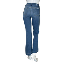 Load image into Gallery viewer, 7 For All Mankind | Women&#39;s Blue Flare Bottom Jeans | Size: 24
