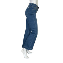 Load image into Gallery viewer, 7 For All Mankind | Women&#39;s Blue Flare Bottom Jeans | Size: 24
