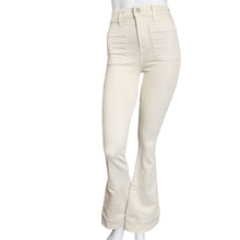 Load image into Gallery viewer, Veronica Beard | Women&#39;s Ecru Sheridan Exaggerated Flare High Rise Jeans | Size: 24
