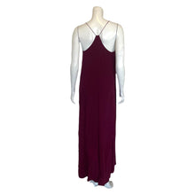 Load image into Gallery viewer, J. Crew | Women&#39;s Cranberry Red Halter Silk Maxi Dress | Size: 0
