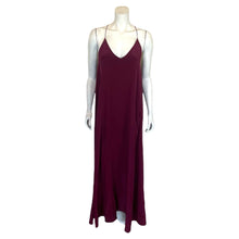 Load image into Gallery viewer, J. Crew | Women&#39;s Cranberry Red Halter Silk Maxi Dress | Size: 0
