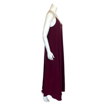 Load image into Gallery viewer, J. Crew | Women&#39;s Cranberry Red Halter Silk Maxi Dress | Size: 0
