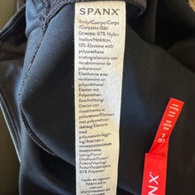 Load image into Gallery viewer, Spanx | Women&#39;s Black Faux Leather Leggings with Tags | Size: LP
