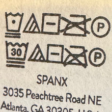 Load image into Gallery viewer, Spanx | Women&#39;s Black Faux Leather Leggings with Tags | Size: LP
