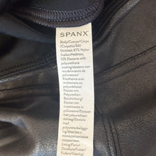 Load image into Gallery viewer, Spanx | Women&#39;s Black Faux Leather Leggings with Tags | Size: L
