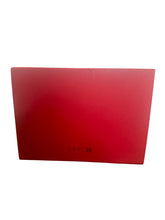 Load image into Gallery viewer, Valentino | Women&#39;s Red Rectangle EMPTY Gift Box with Bow and Tissue Paper
